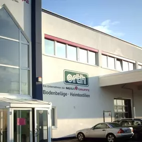 Standortbild ORTH GmbH & Co. KG Köln, Großhandel für Maler, Bodenleger und Stuckateure