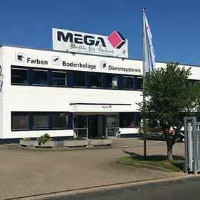 Standortbild MEGA eG Bremerhaven, Großhandel für Maler, Bodenleger und Stuckateure