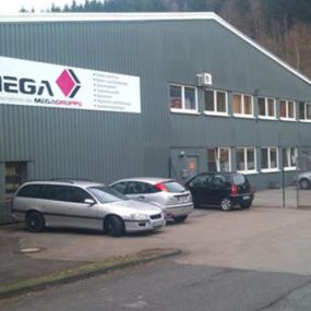 Standortbild MEGA eG Siegen, Großhandel für Maler, Bodenleger und Stuckateure