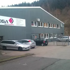 Standortbild MEGA eG Siegen, Großhandel für Maler, Bodenleger und Stuckateure