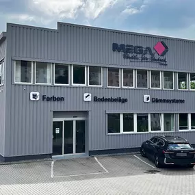 Standortbild MEGA eG Plauen, Großhandel für Maler, Bodenleger und Stuckateure