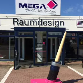 Standortbild MEGA eG Lüneburg, Großhandel für Maler, Bodenleger und Stuckateure