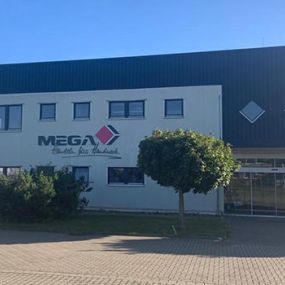 Standortbild MEGA eG Schwerin, Großhandel für Maler, Bodenleger und Stuckateure