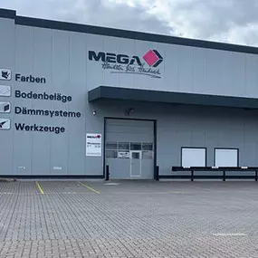 Standortbild MEGA eG Bremen-Walle, Großhandel für Maler, Bodenleger und Stuckateure