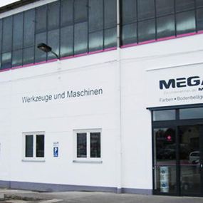 Standortbild MEGA eG Dresden, Großhandel für Maler, Bodenleger und Stuckateure