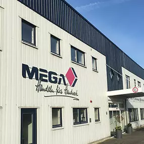 Standortbild MEGA eG Rostock, Großhandel für Maler, Bodenleger und Stuckateure