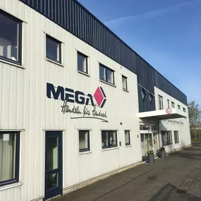 Standortbild MEGA eG Rostock, Großhandel für Maler, Bodenleger und Stuckateure