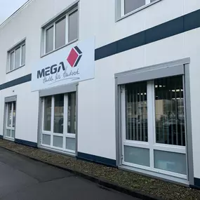 Standortbild MEGA eG Nordhausen, Großhandel für Maler, Bodenleger und Stuckateure