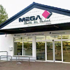 Standortbild MEGA eG Halle, Großhandel für Maler, Bodenleger und Stuckateure