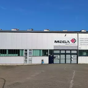 Standortbild MEGA eG Recklinghausen, Großhandel für Maler, Bodenleger und Stuckateure