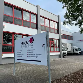 Standortbild SKV GmbH Fulda, Großhandel für Maler, Bodenleger und Stuckateure