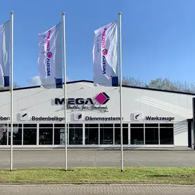 Standortbild MEGA eG Wilhelmshaven, Großhandel für Maler, Bodenleger und Stuckateure