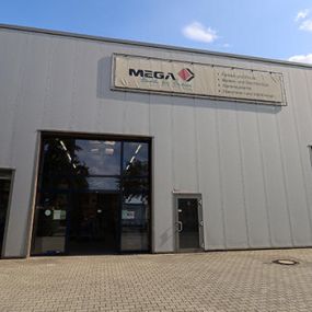 Standortbild MEGA eG Oberhausen, Großhandel für Maler, Bodenleger und Stuckateure