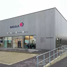 Standortbild MEGA eG Husum, Großhandel für Maler, Bodenleger und Stuckateure