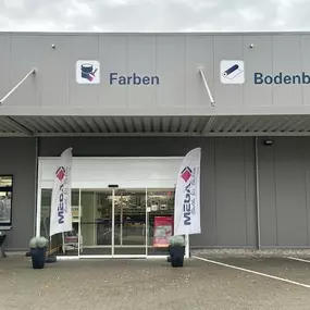 Standortbild MEGA eG Kiel, Großhandel für Maler, Bodenleger und Stuckateure