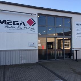 Standortbild MEGA eG Rendsburg, Großhandel für Maler, Bodenleger und Stuckateure