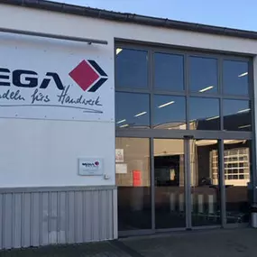 Standortbild MEGA eG Rendsburg, Großhandel für Maler, Bodenleger und Stuckateure