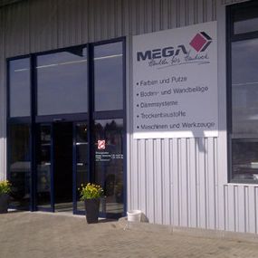 Standortbild MEGA eG Neumünster, Großhandel für Maler, Bodenleger und Stuckateure