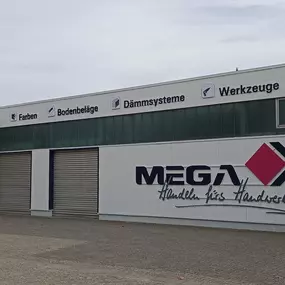 Standortbild MEGA eG Nordhorn, Großhandel für Maler, Bodenleger und Stuckateure