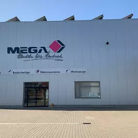 Standortbild MEGA eG Kassel, Großhandel für Maler, Bodenleger und Stuckateure