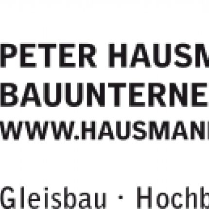 Logo van Peter Hausmann & Co. Bauunternehmung GmbH