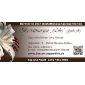 Bild von Bestattungen “Lilie” GmbH