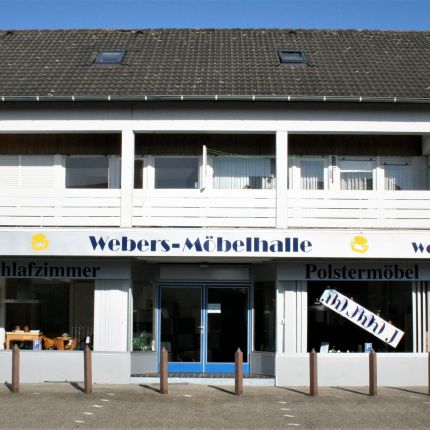Webers Möbelhalle  in Nordhorn, Marienburger Straße 7