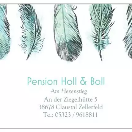 Logo von Pension Holl und Boll