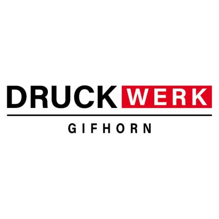 Logotyp från Druckwerk Gifhorn