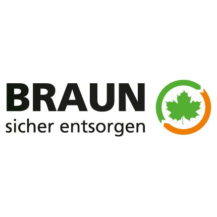 Logo van BRAUN Entsorgung - Betriebsgelände