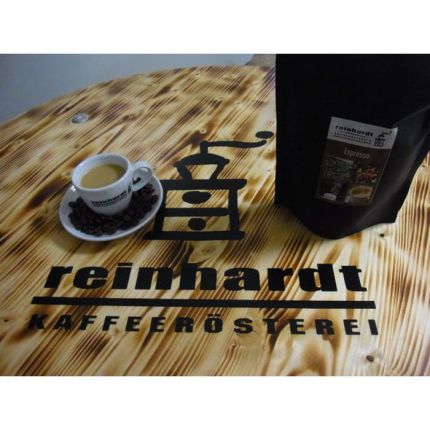 Logotyp från Reinhardt - Kaffeerösterei und Kaffeemaschinen