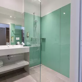 Bathroom with Shower