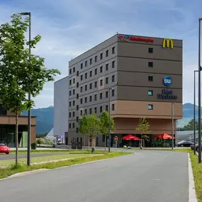 Frontal view of Hotel Kiefersfelden