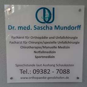 Bild von Dr. med. Sascha Mundorff