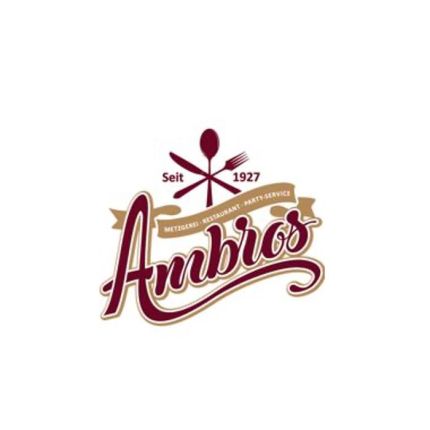 Logo fra Ambros Metzgerei - Restaurant