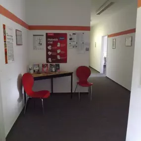 Bensheim Flur-Wartebereich