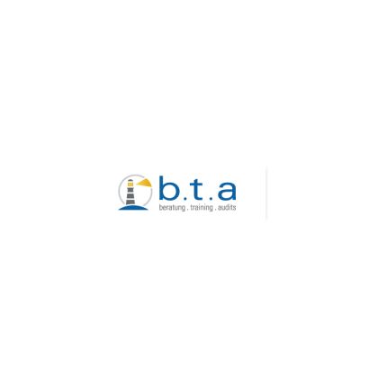 Logotyp från b.t.a. - beratung. training. audits
