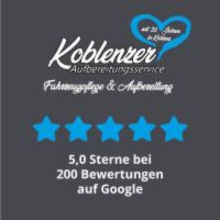 Logo fra Koblenzer Aufbereitungsservice - Beni Asanov