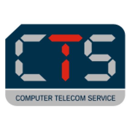 Logotipo de CTS  Computer Telecom Service Inhaber Michael Horn