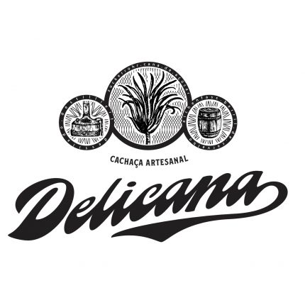 Logo da Cachaca Delicana Spirituosen Import & Großhandel