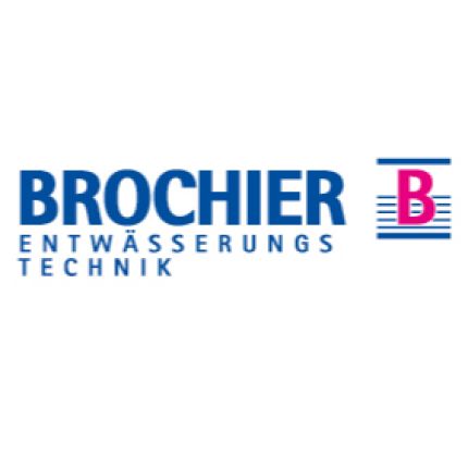 Logo od BROCHIER Entwässerungstechnik GmbH