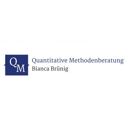 Logotyp från Quantitative Methodenberatung Bianca Brünig