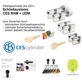 Bild von SMK | Schließzylinder & Schließanlagen | sicher-365.eu