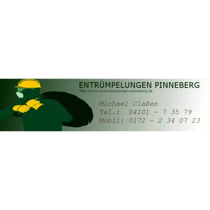 Logotyp från Entrümpelungen Pinneberg Inh. Michael Claßen