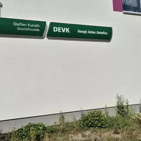 Außenansicht - DEVK Versicherung in Döbeln Steffen Kunath