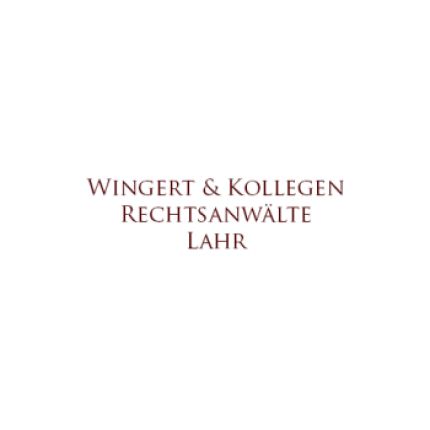 Logo von Wingert und Kollegen Rechtsanwälte