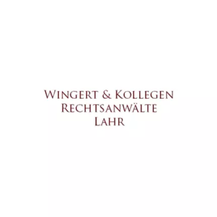 Logo da Wingert und Kollegen Rechtsanwälte