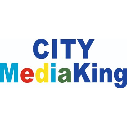 Logótipo de City MediaKing O2 Telefonica & Vodafone Shop