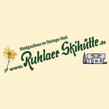 Logo fra Ruhlaer Skihütte