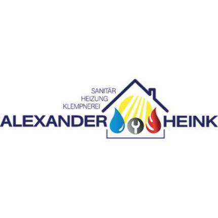Logo van Alexander Heink Fachbetrieb für Sanitär - Heizung - Klempnerei